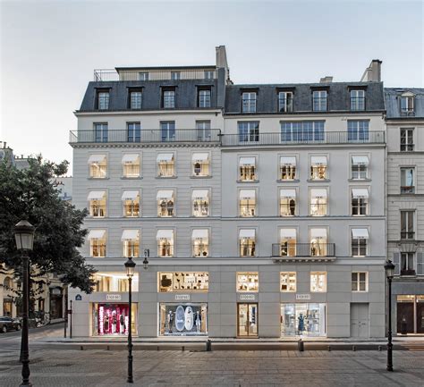 dior rue saint honoré paris